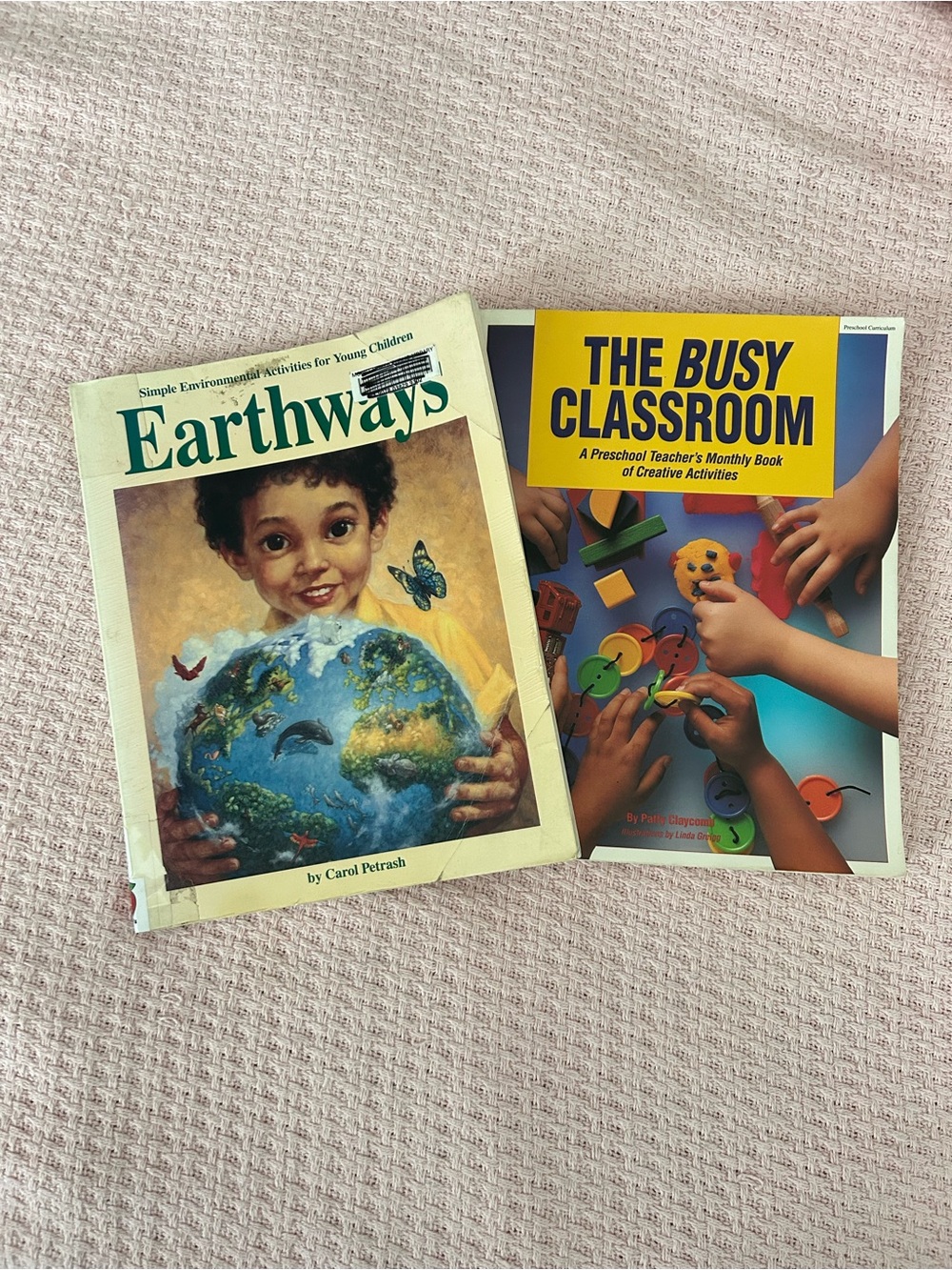 Preschool Activities Books - Earthways and The Busy Classroom